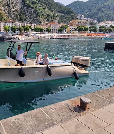 Tour privato in barca della Costiera Amalfitana