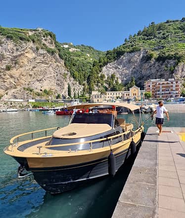 Tour privato in barca della Costiera Amalfitana