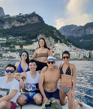 Private Boat Tour of the Amalfi Coast