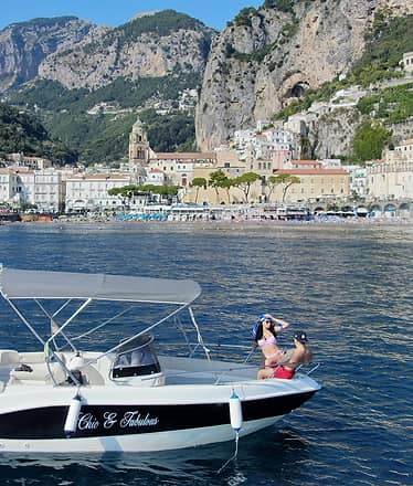 Tour privato in barca della Costiera Amalfitana