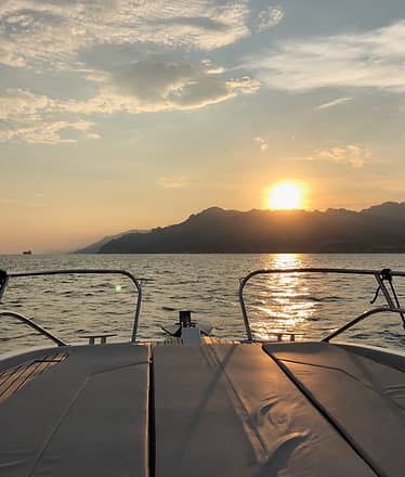 Sunset Sail along the Amalfi Coast