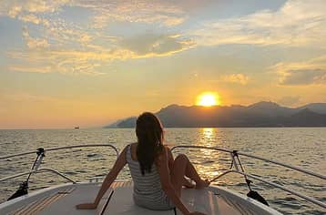Sunset Sail along the Amalfi Coast