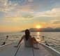 Sunset Sail along the Amalfi Coast