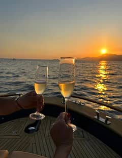 Sunset Sail along the Amalfi Coast