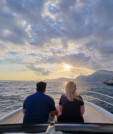 Sunset Sail along the Amalfi Coast