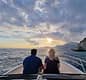 Sunset Sail along the Amalfi Coast