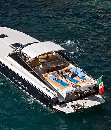 Tour da Sorrento a Ischia/Procida, su Itama 40