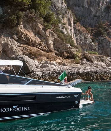 Tour da Sorrento a Ischia/Procida, su Itama 40