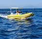 Capri rubber dinghy rental (40 hp, no license required)