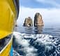 Capri private tour aboard 7.5-meter gozzo boat 