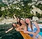 Capri private boat tour with 10-meter gozzo boat