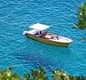 Tour privato di Capri in barca su Lancia da 10 metri