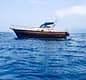 Capri gozzo boat tour on an Aprea Mare 32