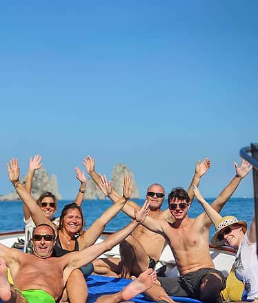 Tour in barca su gozzo Aprea Mare 32
