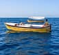 Capri 6-meter gozzo boat rental (no boating license required)
