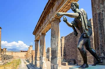 Pompei e Vesuvio, tour da Napoli con pranzo