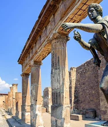 Pompei e Vesuvio, tour da Napoli con pranzo