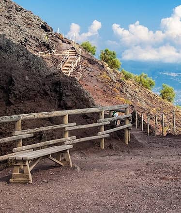 Pompei e Vesuvio, tour da Napoli con pranzo