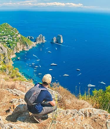 Capri and Anacapri: Guided Tour from Naples/Area