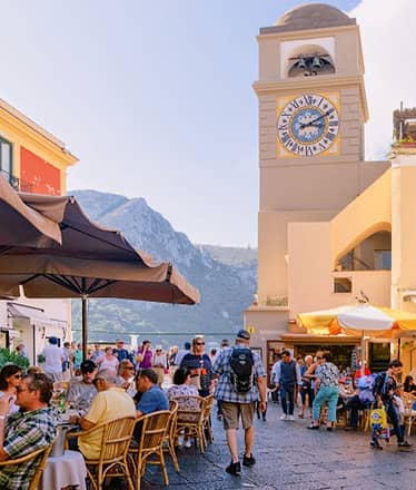 Capri and Anacapri: Guided Tour from Naples/Area