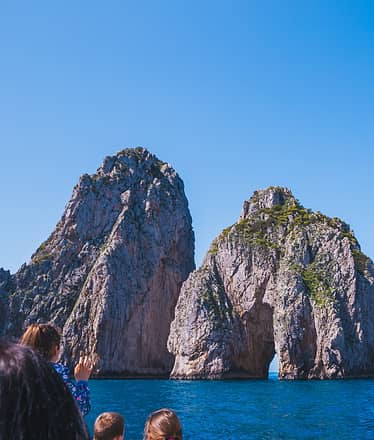 Capri and Anacapri: Guided Tour from Rome