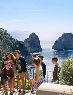 Capri and Anacapri: Guided Tour from Rome