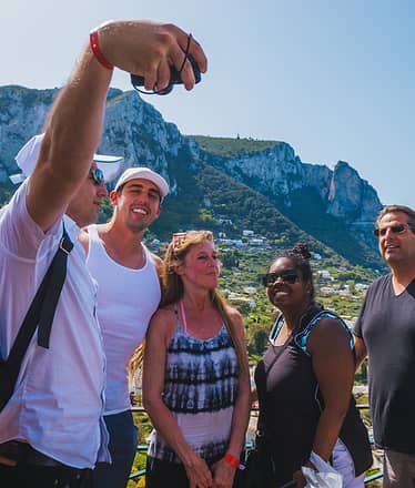 Capri and Anacapri: Guided Tour from Rome