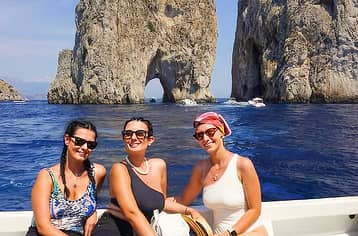 Capri Boat Tour from Naples, and More