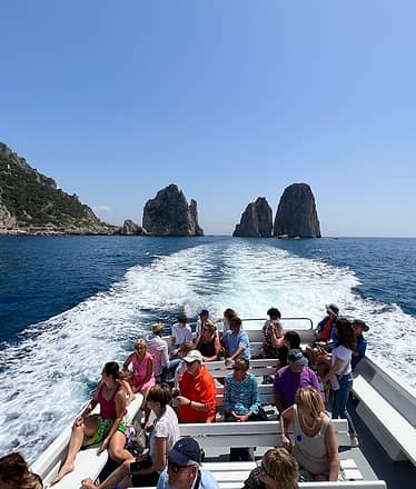 Capri Boat Tour from Naples, and More