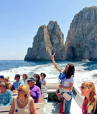Capri Boat Tour from Naples, and More