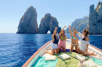 La dolce vita: tour in barca a Capri