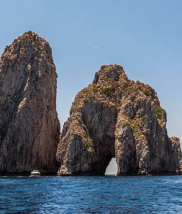 La dolce vita: tour in barca a Capri