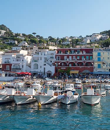 La dolce vita: tour in barca a Capri