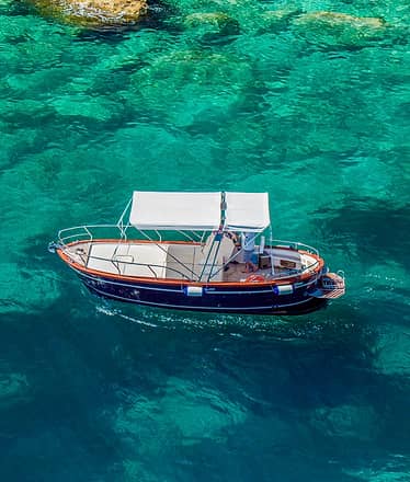 Tour in Barca a Capri con partenza da Sorrento 