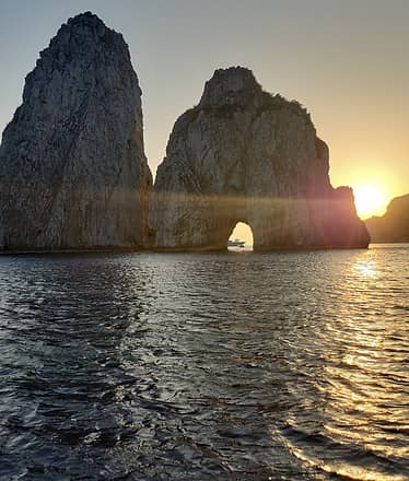 Capri, giro privato in barca al tramonto