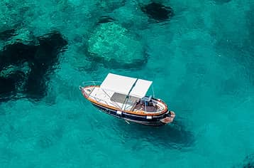 Boat Tour of the Amalfi Coast from Capri
