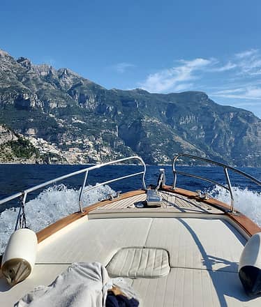 Boat Tour of the Amalfi Coast from Capri