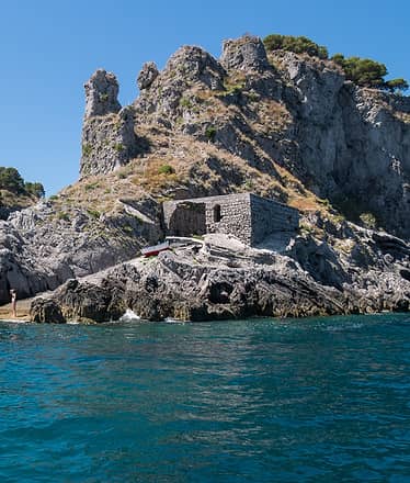 Boat Tour of the Amalfi Coast from Capri