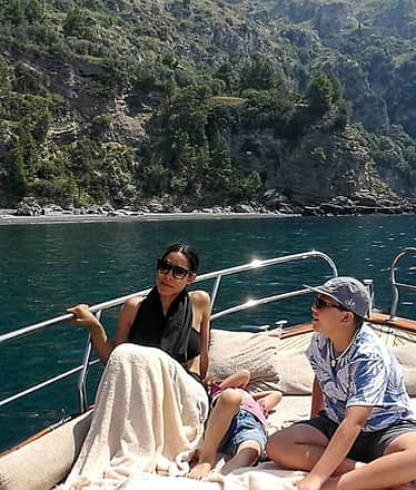 Boat Tour of the Amalfi Coast from Capri