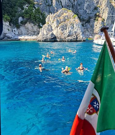 Capri: Private Boat Tour