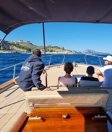 Capri: Private Boat Tour