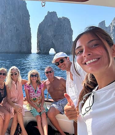 Capri: Private Boat Tour