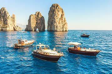 Capri: Private Boat Tour