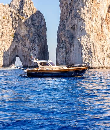 Capri: Private Boat Tour