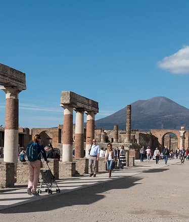 Pompeii, Sorrento, and Positano Driving Tour from Rome
