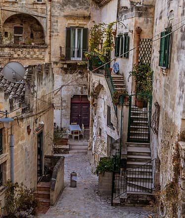 Private Transfer Matera-Sorrento/Amalfi Coast 