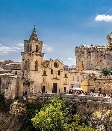 Private Transfer Matera-Sorrento/Amalfi Coast 