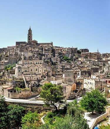 Private Transfer Matera-Sorrento/Amalfi Coast 