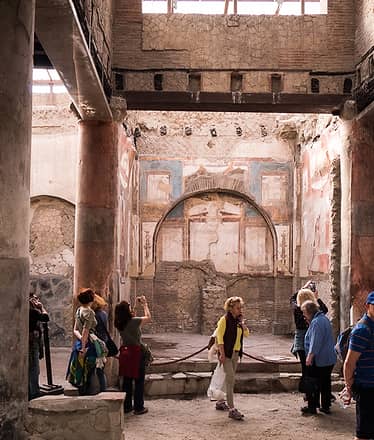 Pompeii+Herculaneum w/Skip-the-Line Tickets and Lunch