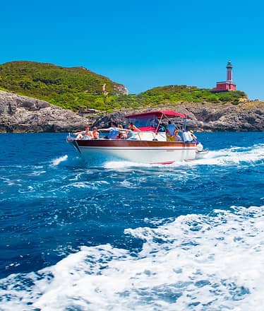 Day and Night Boat Tour to Capri 